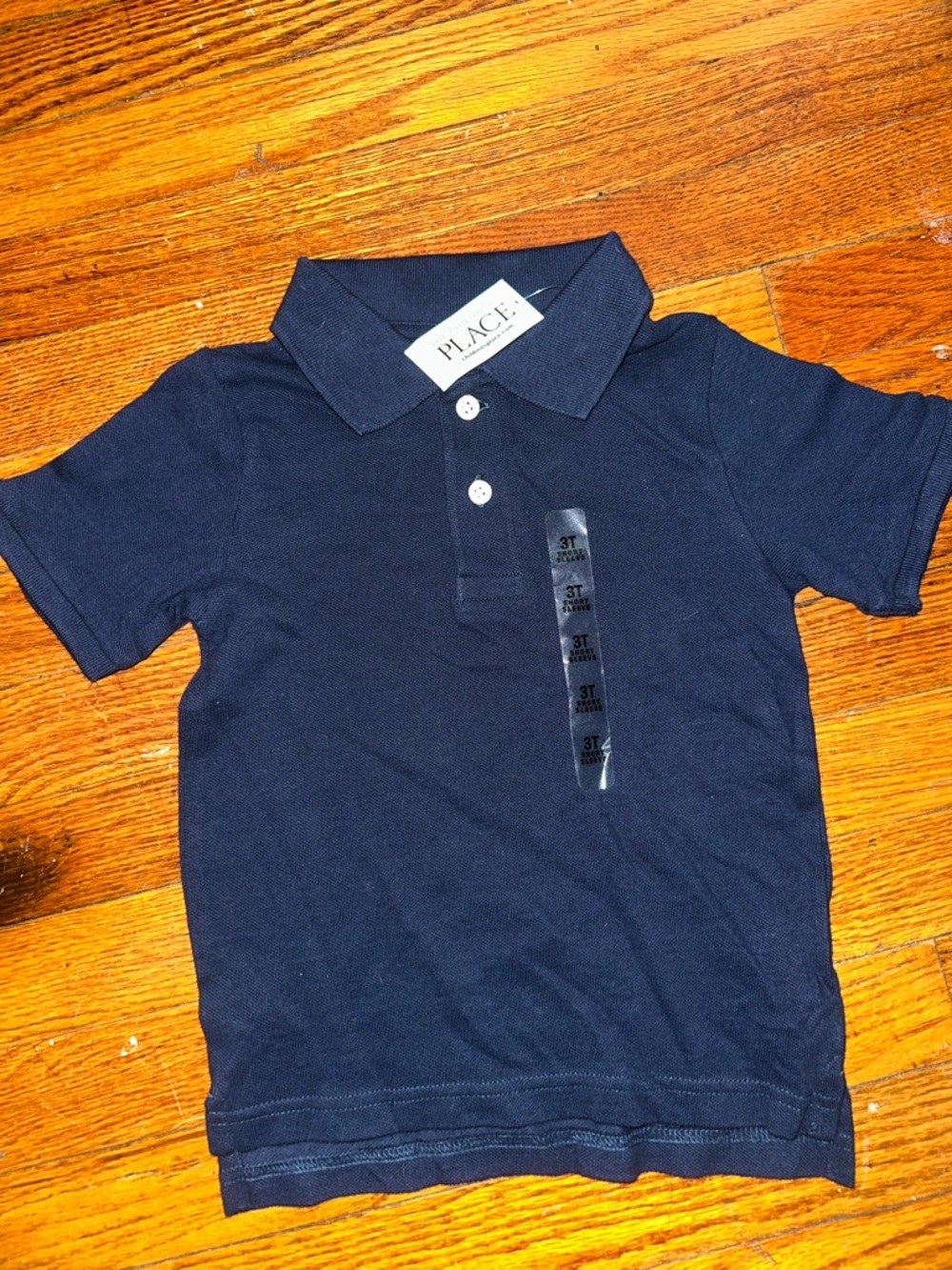 The Children's Place Dark Navy Polo Shirt - Boys